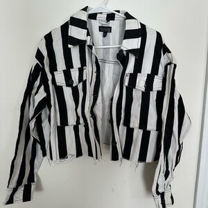Topshop cropped jacket